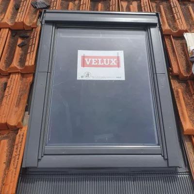 Pose de Velux 06